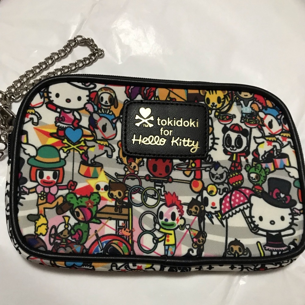 Toki Doki Pouch Bag 🌸